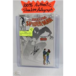 STAN LEE AUTOGRAPHED COMIC BOOK