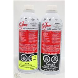 PAIR OF SEAFOAM MOTOR TREATMENT FOR GAS & DIESEL