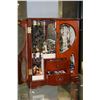 Image 1 : VINTAGE JEWELLERY BOX WITH CONTENTS