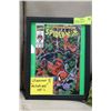Image 1 : SPIDERMAN "MCFARLANE" ART COMIC BOOK DISPLAY