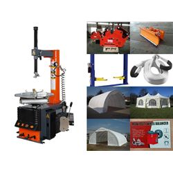 LOT 563-577 AUTO LIFTS / TIRE CHANGERS & BALANCERS