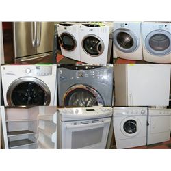 LOT 650-660 APPLIANCES