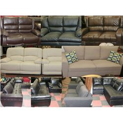 LOT 801-808 NEW SOFA SETS