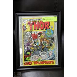 VINTAGE FRAMED  "THOR" -