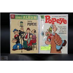 POPEYE COMICS FROM 1959 AND 1960