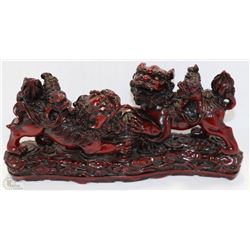 DECORATIVE CHINESE PROTECTOR FOO DOG