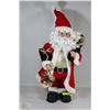 Image 1 : 26 INCH TALL TALKING & MOVING SANTA -