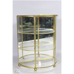 MINIATURES DISPLAY CABINET