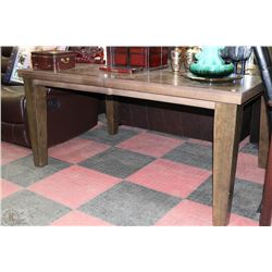 LARGE WOOD TONE TABLE