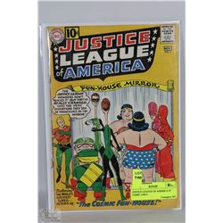 JUSTICE LEAGUE OF AMERICA #7 COMIC (1961)