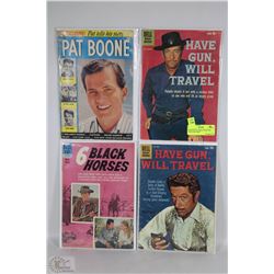 OLD ESTATE COMICS FROM THE 1950'S AND 1960'S