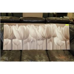 CANVAS BROWN TULIP PICTURE