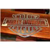 Image 1 : HARLEY DAVIDSION MOTORCYCLE SIGN