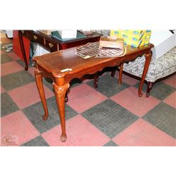 ESTATE  OAK HALLWAY TABLE