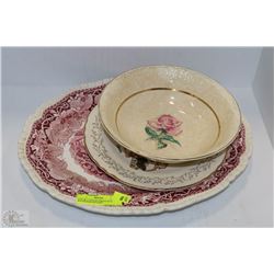 LOT OF 3 COLLECTIBLES INCL SOVEREIGN POTTERS