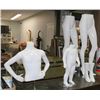 Image 1 : LOT OF 5 MANNEQUINS