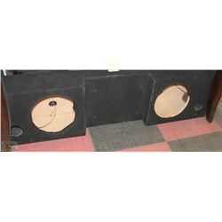 BEHIND THE SEAT SPEAKER BOX