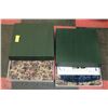 Image 1 : PAIR OF NEW ESTATE NEEDLEPOINT PHOTO ALBUMS