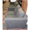 Image 1 : GREY URBAN BARN SOFA AND MATCHING LOVESEAT
