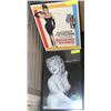 Image 1 : 2 FRAMED MOVIE POSTERS MARILYN MONROE
