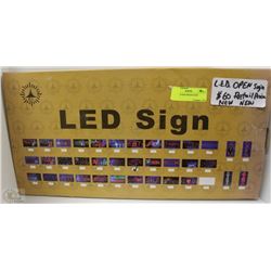 LED OPEN SIGN BRAND NEW