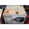 Image 1 : NEW 4 SLICE BLACK AND DECKER WIDE SLOT TOASTER