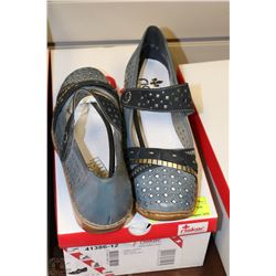 NEW REIKER BLUE COMBINATION SHOES SIZE 5.5