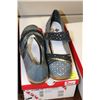 Image 1 : NEW REIKER BLUE COMBINATION SHOES SIZE 5.5