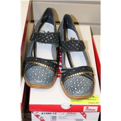 NEW REIKER BLUE COMBINATION SHOES SIZE 7