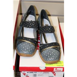 NEW REIKER BLUE COMBINATION SHOES SIZE 8