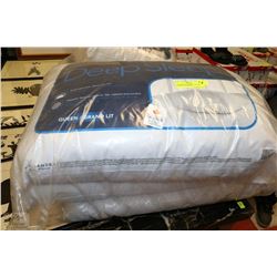3 QUEEN SIZE SIMMONS PILLOWS . PACKAGE IS FREIGHT
