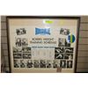 Image 1 : FRAMED 1952 LUNSDALE LONDON BOXERS WEIGHT TRAINING