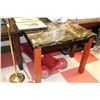 Image 1 : FAUX MARBLE 2 TONE KITCHEN TABLE