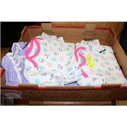 BOX OF 18 NEW BABY OUTFITS VARIOUS SIZES