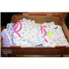 Image 1 : BOX OF 18 NEW BABY OUTFITS VARIOUS SIZES