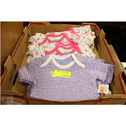 BOX OF 18 NEW BABY OUTFITS VARIOUS SIZES