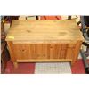 Image 1 : WOODEN CHEST 34” X 20” 18”