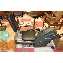 HEALTHWARE RECUMBANT TRAINER