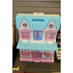 FISHER PRICE  DOLL HOUSE