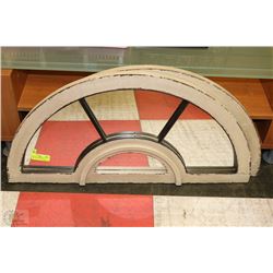 NEW XL 2 PIECE "HALF MOON"  MIRROR SET -