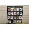 Image 1 : FRAMED HOCKEY CARD COLLECTION