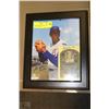 Image 1 : SIGNED FRAMED CHICAGO CUBS FERGUSON JENKINS