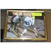 Image 1 : SIGNED FRAMED DARYL SITTLER PICTURE