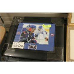 SIGNED FRAMED NAIL YAKAPOV ROOKIE PICTURE