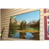 Image 1 : LARGE FRAMED JASPER MARINE LAKE PRINT