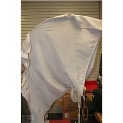 CEILING CANOPY WITH EMBROIDERED ELEPHANT