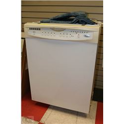WHIRLPOOL DISHWASHER