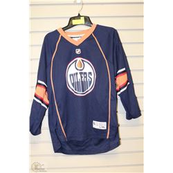 AUTHENTIC NHL CCM OILER'S JERSEY - YOUTH