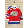 Image 1 : AUTHENTIC WHL EDMONTON OIL KINGS