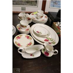 IRONSTONE ENGLAND CHINA PIECES INCL ANNIVERSARY